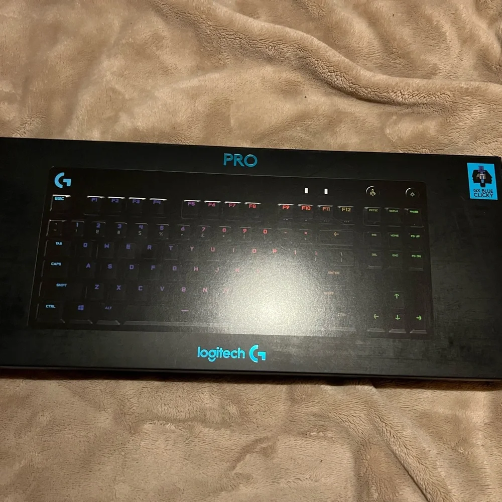 Logitech G PRO Gaming Keyboard New